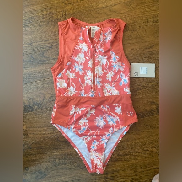 OP One Piece - Open Back Bathing Suit - Picture 6 of 9